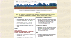 Desktop Screenshot of momente-im-werder.net